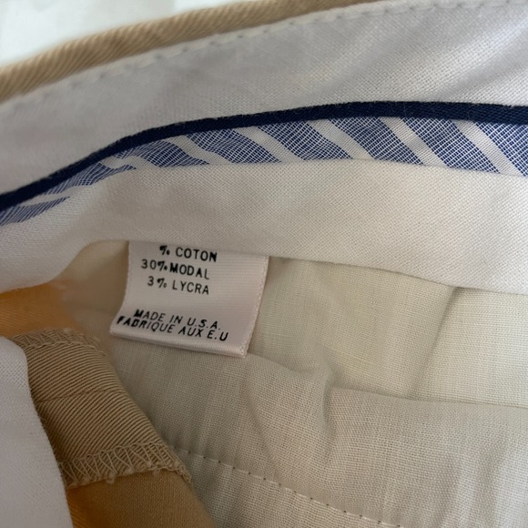 Theory Pants Womens‎ 2 Tan Khaki Straight Leg Cropped Career Workwear - Picture 8 of 8